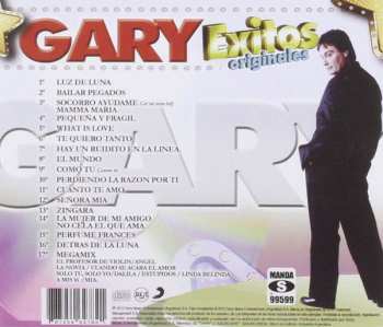 CD Gary: Éxitos Originales