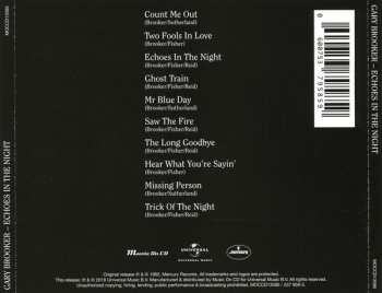 CD Gary Brooker: Echoes In The Night