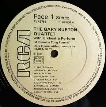 LP Gary Burton Quartet: A Genuine Tong Funeral