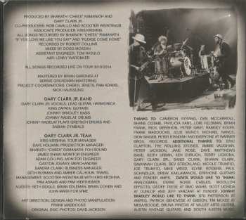 2CD Gary Clark Jr.: Live