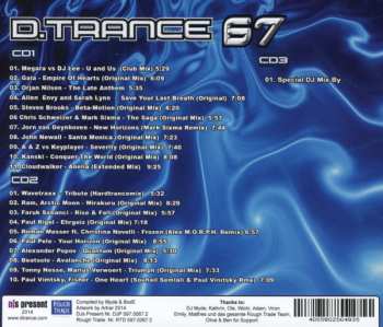 3CD Gary D.: D.Trance 67