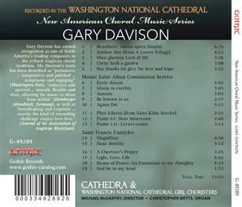 CD Michael McCarthy: New American Choral Music Series: Gary Davison