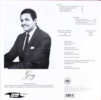 LP Gary Hairston: Chilling Out