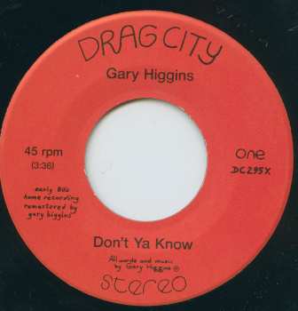 LP/SP Gary Higgins: Red Hash