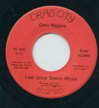 LP/SP Gary Higgins: Red Hash