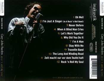 CD Gary Barden: Rock 'N Roll My Soul