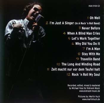 CD Gary Barden: Rock 'N Roll My Soul