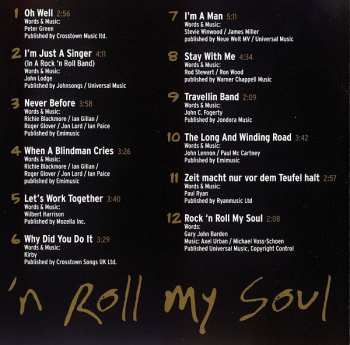 CD Gary Barden: Rock 'N Roll My Soul