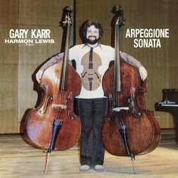 LP Gary Karr: Arpeggione Sonata