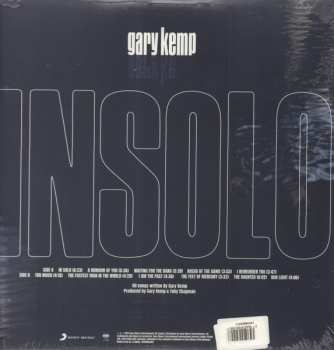 LP Gary Kemp: Insolo