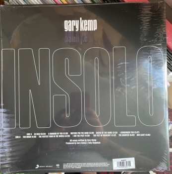 LP Gary Kemp: Insolo