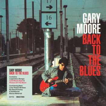 CD Gary Moore: Back To The Blues