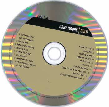 2CD Gary Moore: Gold