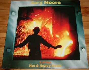 3LP Gary Moore: Hot & Heavy Metal