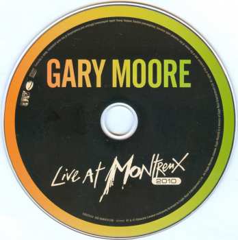 CD Gary Moore: Live At Montreux 2010