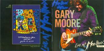 CD Gary Moore: Live At Montreux 2010
