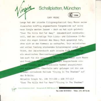 SP Gary Moore: Over The Hills And Far Away