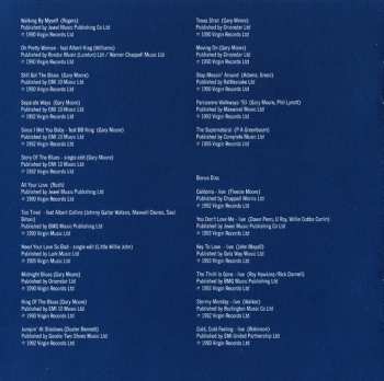2CD Gary Moore: The Best Of The Blues