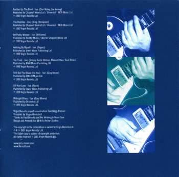 2CD Gary Moore: The Best Of The Blues