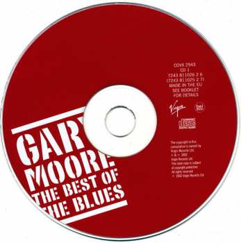 2CD Gary Moore: The Best Of The Blues