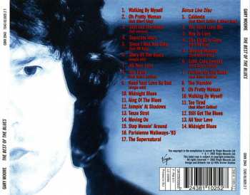 2CD Gary Moore: The Best Of The Blues