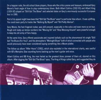 2CD Gary Moore: The Best Of The Blues
