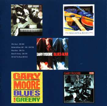 2CD Gary Moore: The Best Of The Blues