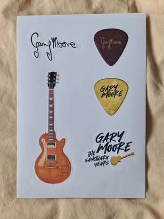 4CD/Box Set/Blu-ray Gary Moore: The Sanctuary Years 1999-2004 DLX