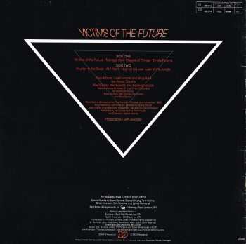 LP Gary Moore: Victims Of The Future