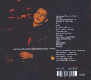 CD Gary Numan: Engineers LTD