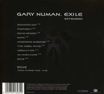 CD Gary Numan: Exile Extended DIGI