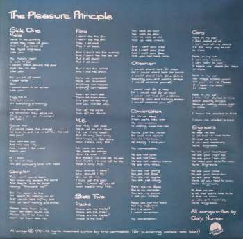 LP Gary Numan: The Pleasure Principle