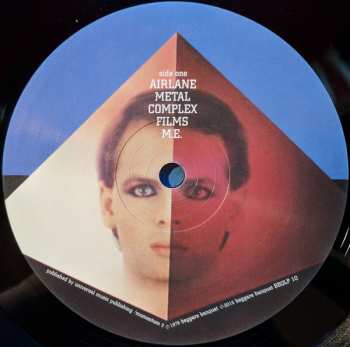 LP Gary Numan: The Pleasure Principle