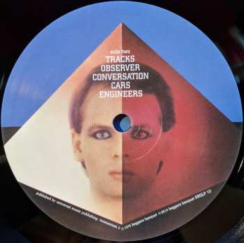 LP Gary Numan: The Pleasure Principle