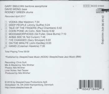 CD Gary Smulyan: Alternative Contrafacts