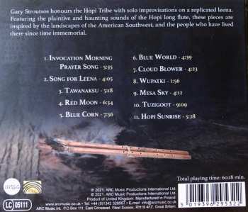 CD Gary Stroutsos: Songs For Leena * Improvisations On The Hopi Long Flute