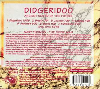 CD Gary Thomas: Didgeridoo - Ancient Sound Of The Future DIGI