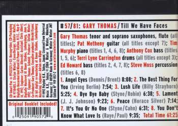CD Gary Thomas: Till We Have Faces