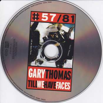 CD Gary Thomas: Till We Have Faces
