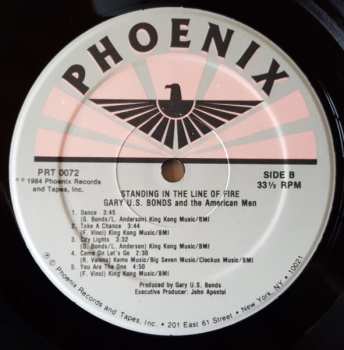 LP Gary U.S. Bonds: Standing In The Line Of Fire