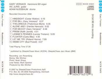 CD Gary Versace: Reminiscence