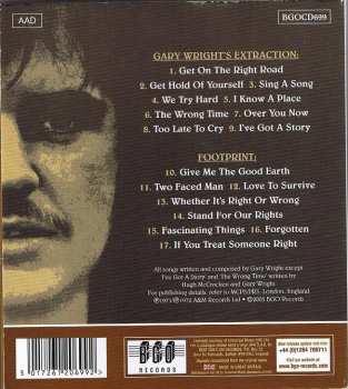 CD Gary Wright: Gary Wright's Extraction/Footprint