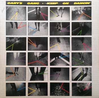 Album Gary's Gang: Keep On Dancin'