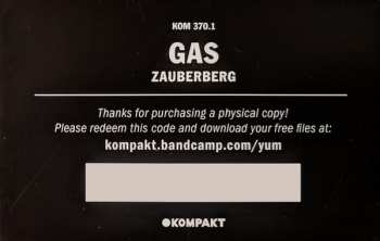 3LP GÅS: Zauberberg