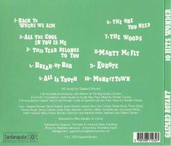 CD Gaspard Royant: 10 Hits Wonder