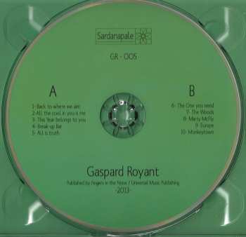 CD Gaspard Royant: 10 Hits Wonder