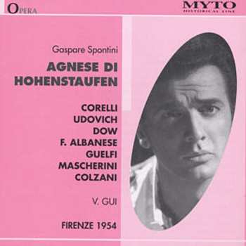 Album Vittorio Gui: Agnese di Hohenstaufen