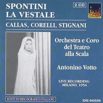 Album Maria Callas: La Vestale