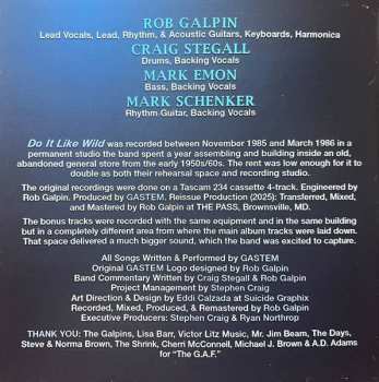 CD Gastem: Do It Like Wild