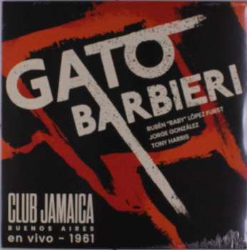 LP Gato Barbieri: Club Jamaica Buenos Aires En Vivo - 1961